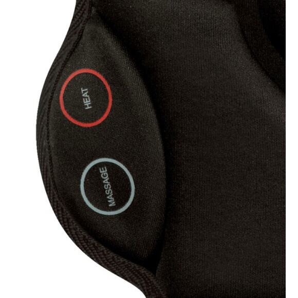 Homedics Portable Back Massage Cushion with Heat Invigorating Vibration NEW - Picture 6 of 13